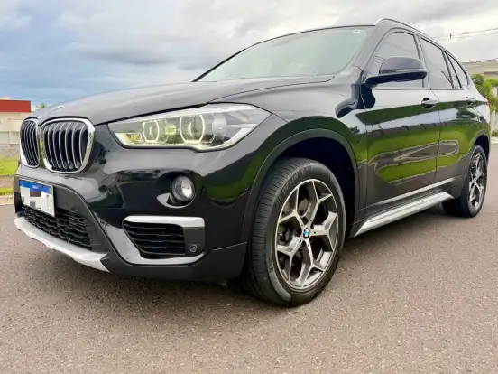 BMW-X1-2.0 16V TURBO ACTIVEFLEX SDRIVE20I 4P AUTOMÁTICO BMW-X1-2018