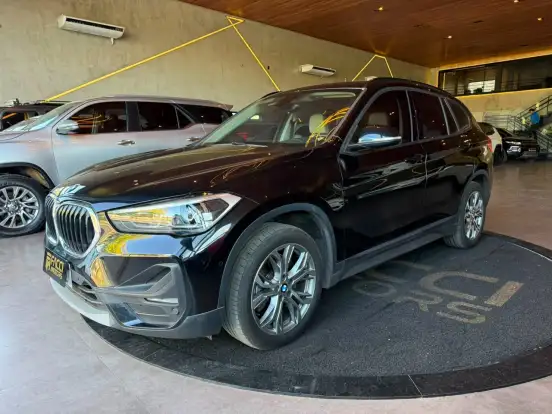 BMW-X1-2.0 16V TURBO ACTIVEFLEX SDRIVE20I 4P AUTOMÁTICO BMW-X1-2020