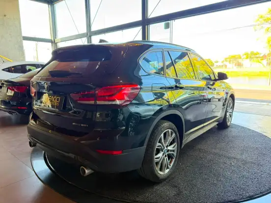 BMW-X1-2.0 16V TURBO ACTIVEFLEX SDRIVE20I 4P AUTOMÁTICO BMW-X1-2020