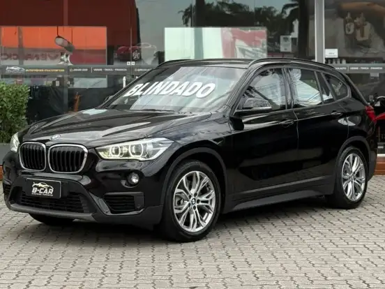 BMW-X1-2.0 16V TURBO ACTIVEFLEX SDRIVE20I 4P AUTOMÁTICO BMW-X1-2019