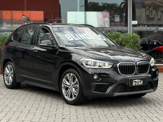 BMW-X1-2.0 16V TURBO ACTIVEFLEX SDRIVE20I 4P AUTOMÁTICO BMW-X1-2019