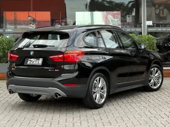 BMW-X1-2.0 16V TURBO ACTIVEFLEX SDRIVE20I 4P AUTOMÁTICO BMW-X1-2019