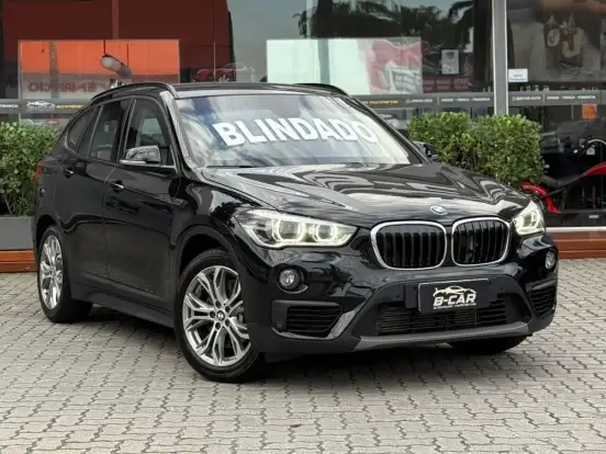 BMW-X1-2.0 16V TURBO ACTIVEFLEX SDRIVE20I 4P AUTOMÁTICO BMW-X1-2019