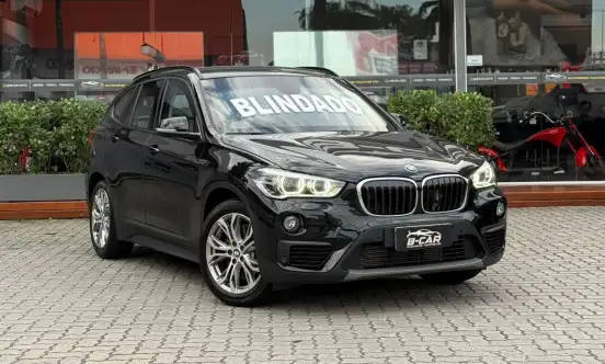 BMW-X1-2.0 16V TURBO ACTIVEFLEX SDRIVE20I 4P AUTOMÁTICO BMW-X1-2019