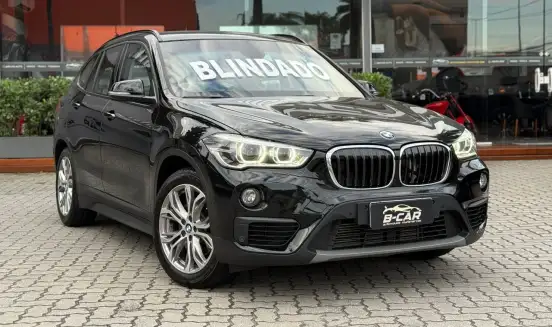 BMW-X1-2.0 16V TURBO ACTIVEFLEX SDRIVE20I 4P AUTOMÁTICO BMW-X1-2019