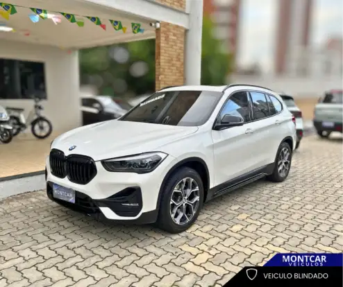 BMW-X1-2.0 16V TURBO ACTIVEFLEX SDRIVE20I GP 4P AUTOMÁTICO BMW-X1-2021