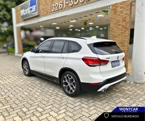 BMW-X1-2.0 16V TURBO ACTIVEFLEX SDRIVE20I GP 4P AUTOMÁTICO BMW-X1-2021