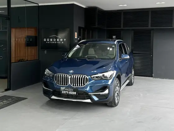 BMW X1 2.0 16V TURBO ACTIVEFLEX SDRIVE20I X-LINE 4P AUTOMÁTICO
