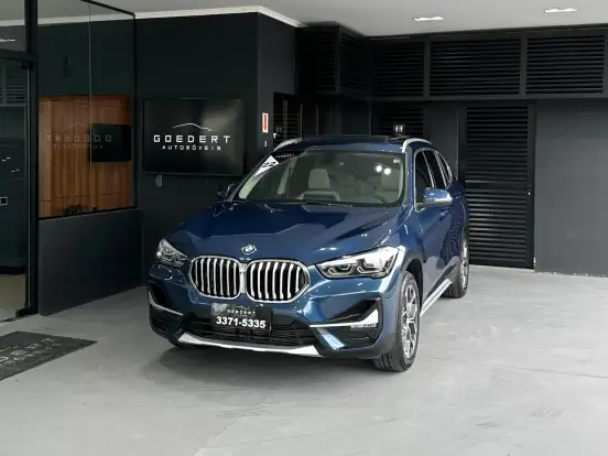 BMW-X1-2.0 16V TURBO ACTIVEFLEX SDRIVE20I X-LINE 4P AUTOMÁTICO BMW-X1-2021