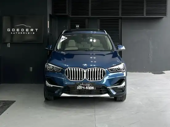 BMW-X1-2.0 16V TURBO ACTIVEFLEX SDRIVE20I X-LINE 4P AUTOMÁTICO BMW-X1-2021