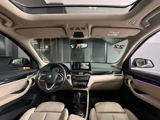 BMW-X1-2.0 16V TURBO ACTIVEFLEX SDRIVE20I X-LINE 4P AUTOMÁTICO BMW-X1-2021
