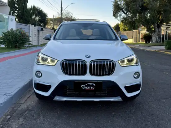 BMW-X1-2.0 16V TURBO ACTIVEFLEX SDRIVE20I X-LINE 4P AUTOMÁTICO BMW-X1-2019