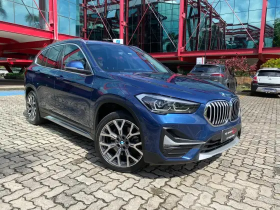 BMW X1 2.0 16V TURBO ACTIVEFLEX SDRIVE20I X-LINE PLUS 4P AUTOMÁTICO
