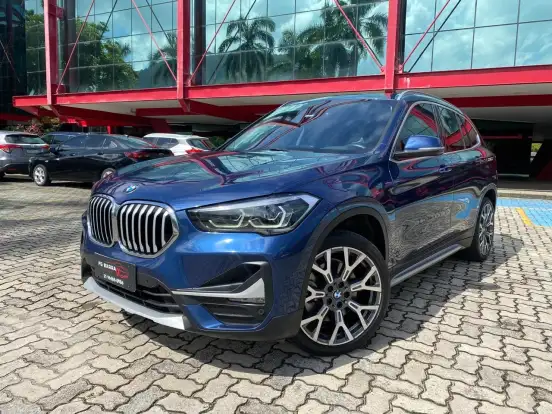 BMW-X1-2.0 16V TURBO ACTIVEFLEX SDRIVE20I X-LINE PLUS 4P AUTOMÁTICO BMW-X1-2022