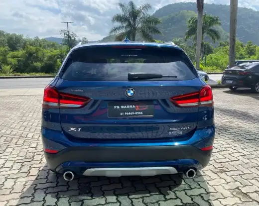 BMW-X1-2.0 16V TURBO ACTIVEFLEX SDRIVE20I X-LINE PLUS 4P AUTOMÁTICO BMW-X1-2022