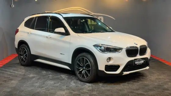 BMW X1 2.0 16V TURBO ACTIVEFLEX XDRIVE25I SPORT 4P AUTOMÁTICO