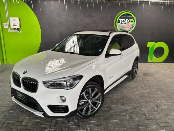BMW X1 2.0 16V TURBO ACTIVEFLEX XDRIVE25I SPORT 4P AUTOMÁTICO