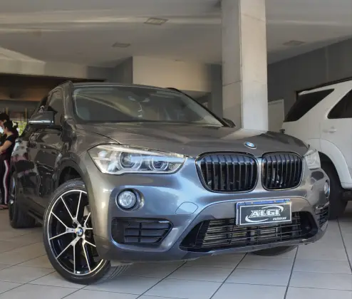 BMW X1 2.0 16V TURBO GASOLINA XDRIVE25I SPORT 4P AUTOMÁTICO