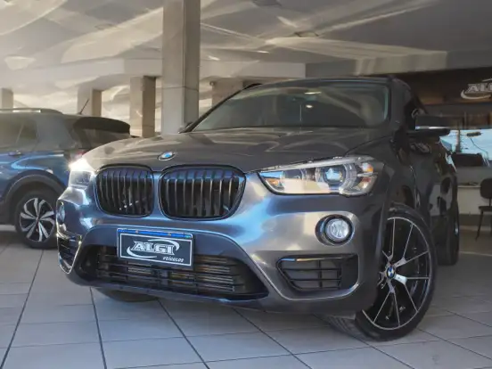 BMW-X1-2.0 16V TURBO GASOLINA XDRIVE25I SPORT 4P AUTOMÁTICO BMW-X1-2016