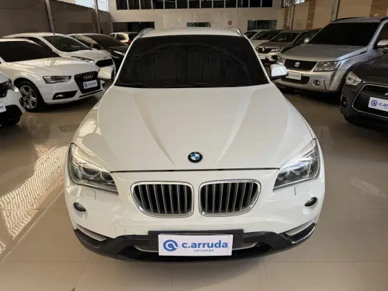 BMW X1 2.0 18I S-DRIVE 4X2 16V GASOLINA 4P AUTOMÁTICO