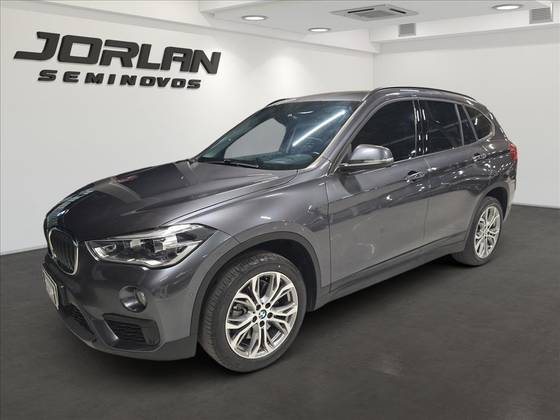 BMW X1 2.0 16V TURBO ACTIVEFLEX SDRIVE20I 4P AUTOMÁTICO