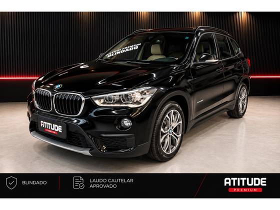 BMW X1 2.0 16V TURBO ACTIVEFLEX SDRIVE20I 4P AUTOMÁTICO