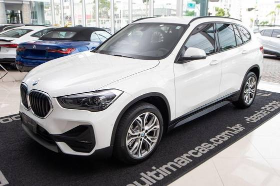BMW X1 2.0 16V TURBO ACTIVEFLEX SDRIVE20I GP 4P AUTOMÁTICO