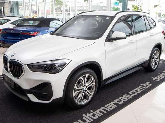 BMW-X1-2.0 16V TURBO ACTIVEFLEX SDRIVE20I GP 4P AUTOMÁTICO BMW-X1-2020