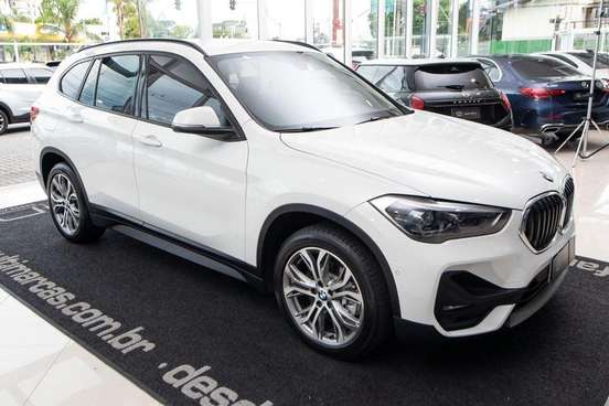 BMW-X1-2.0 16V TURBO ACTIVEFLEX SDRIVE20I GP 4P AUTOMÁTICO BMW-X1-2020