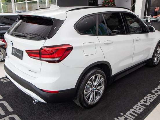 BMW-X1-2.0 16V TURBO ACTIVEFLEX SDRIVE20I GP 4P AUTOMÁTICO BMW-X1-2020