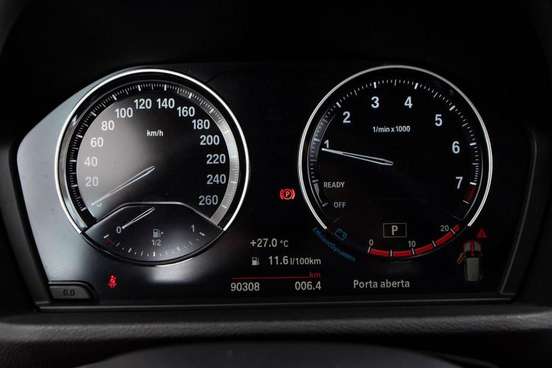 BMW-X1-2.0 16V TURBO ACTIVEFLEX SDRIVE20I GP 4P AUTOMÁTICO BMW-X1-2020