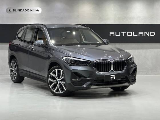 BMW X1 2.0 16V TURBO ACTIVEFLEX SDRIVE20I GP 4P AUTOMÁTICO