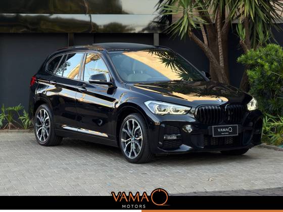 BMW X1 2.0 16V TURBO ACTIVEFLEX SDRIVE20I M SPORT 4P AUTOMÁTICO