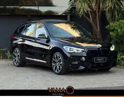 BMW X1 2.0 16V TURBO ACTIVEFLEX SDRIVE20I M SPORT 4P AUTOMÁTICO BMW X1 2.0 16V TURBO ACTIVEFLEX SDRIVE20I M SPORT 4P AUTOMÁTICO