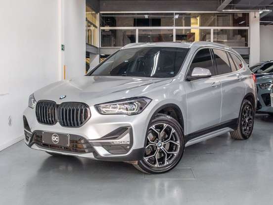 BMW-X1-2.0 16V TURBO ACTIVEFLEX SDRIVE20I X-LINE 4P AUTOMÁTICO BMW-X1-2021