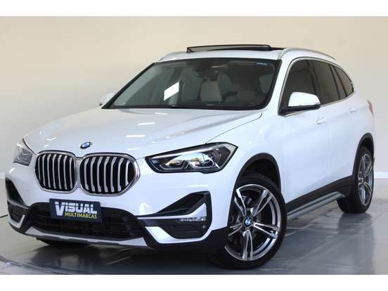 BMW-X1-2.0 16V TURBO ACTIVEFLEX SDRIVE20I X-LINE 4P AUTOMÁTICO BMW-X1-2020