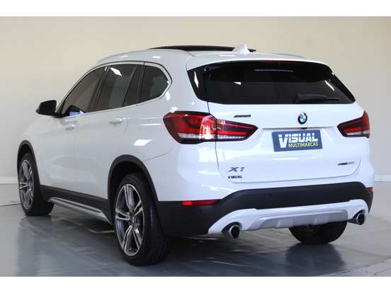 BMW-X1-2.0 16V TURBO ACTIVEFLEX SDRIVE20I X-LINE 4P AUTOMÁTICO BMW-X1-2020
