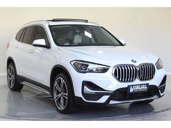 BMW-X1-2.0 16V TURBO ACTIVEFLEX SDRIVE20I X-LINE 4P AUTOMÁTICO BMW-X1-2020