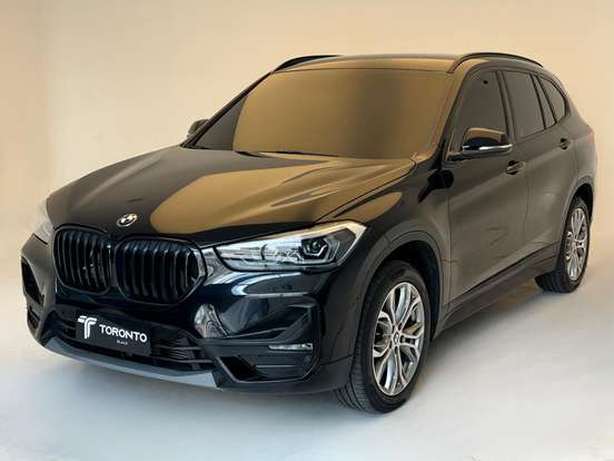 BMW-X1-2.0 16V TURBO ACTIVEFLEX SDRIVE20I X-LINE 4P AUTOMÁTICO BMW-X1-2020