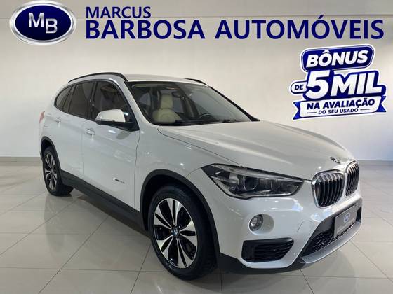 BMW X1 2.0 16V TURBO ACTIVEFLEX SDRIVE20I X-LINE 4P AUTOMÁTICO