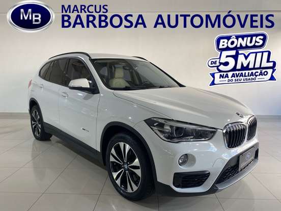 BMW-X1-2.0 16V TURBO ACTIVEFLEX SDRIVE20I X-LINE 4P AUTOMÁTICO BMW-X1-2016