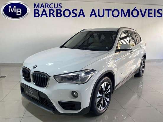 BMW-X1-2.0 16V TURBO ACTIVEFLEX SDRIVE20I X-LINE 4P AUTOMÁTICO BMW-X1-2016