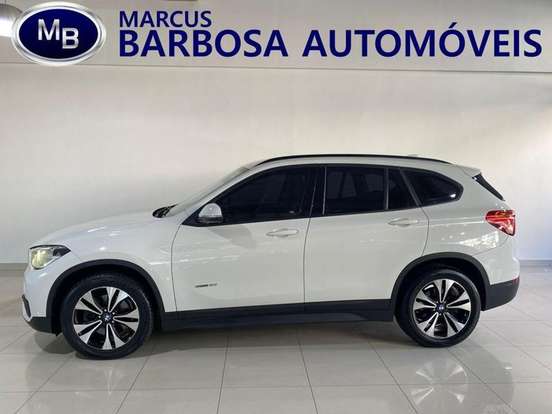 BMW-X1-2.0 16V TURBO ACTIVEFLEX SDRIVE20I X-LINE 4P AUTOMÁTICO BMW-X1-2016