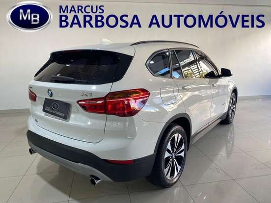 BMW-X1-2.0 16V TURBO ACTIVEFLEX SDRIVE20I X-LINE 4P AUTOMÁTICO BMW-X1-2016