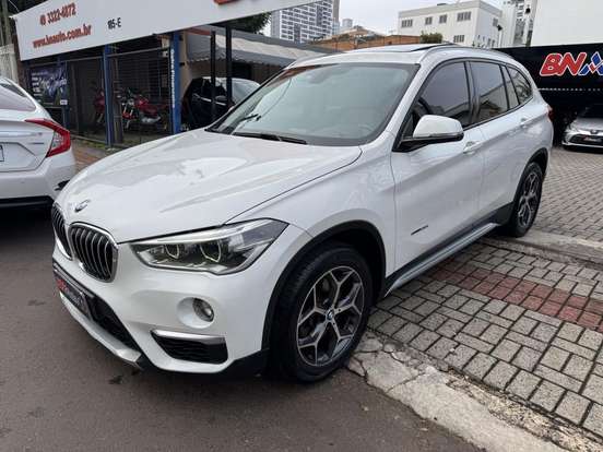BMW-X1-2.0 16V TURBO ACTIVEFLEX SDRIVE20I X-LINE 4P AUTOMÁTICO BMW-X1-2017