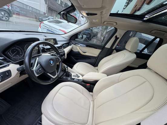 BMW-X1-2.0 16V TURBO ACTIVEFLEX SDRIVE20I X-LINE 4P AUTOMÁTICO BMW-X1-2017