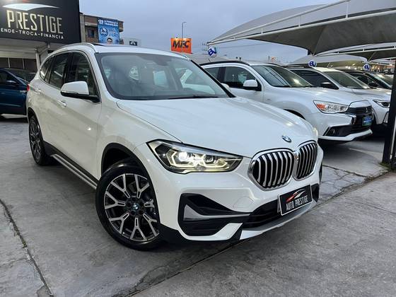BMW X1 2.0 16V TURBO ACTIVEFLEX SDRIVE20I X-LINE 4P AUTOMÁTICO