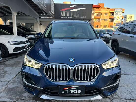 BMW-X1-2.0 16V TURBO ACTIVEFLEX SDRIVE20I X-LINE 4P AUTOMÁTICO BMW-X1-2021