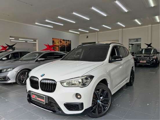 BMW-X1-2.0 16V TURBO ACTIVEFLEX SDRIVE20I X-LINE 4P AUTOMÁTICO BMW-X1-2018