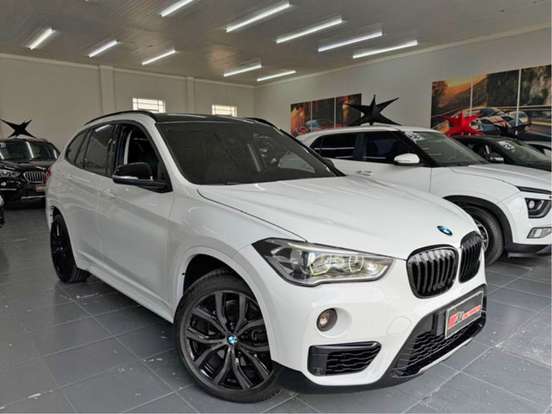 BMW-X1-2.0 16V TURBO ACTIVEFLEX SDRIVE20I X-LINE 4P AUTOMÁTICO BMW-X1-2018